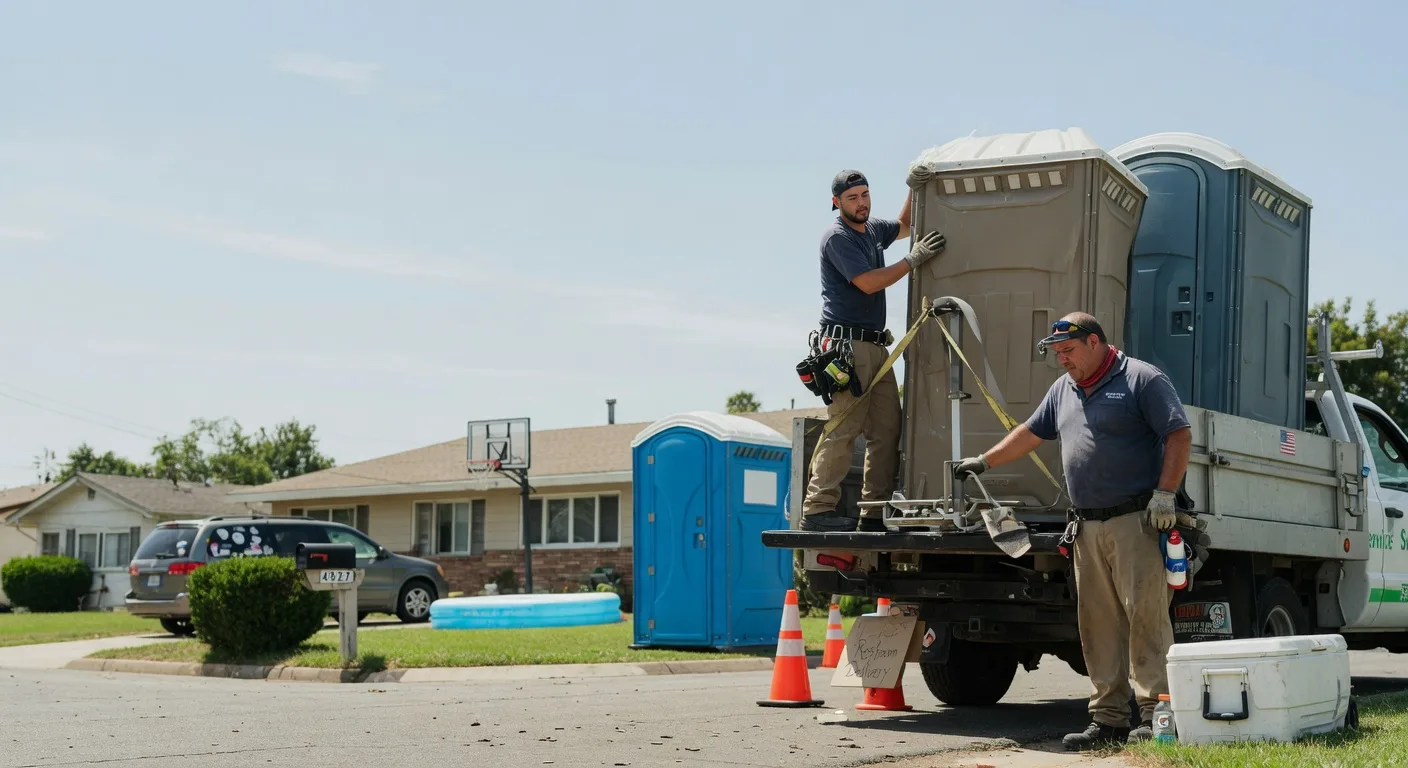 Porta Potty Rental in Pauls Valley, OK near me