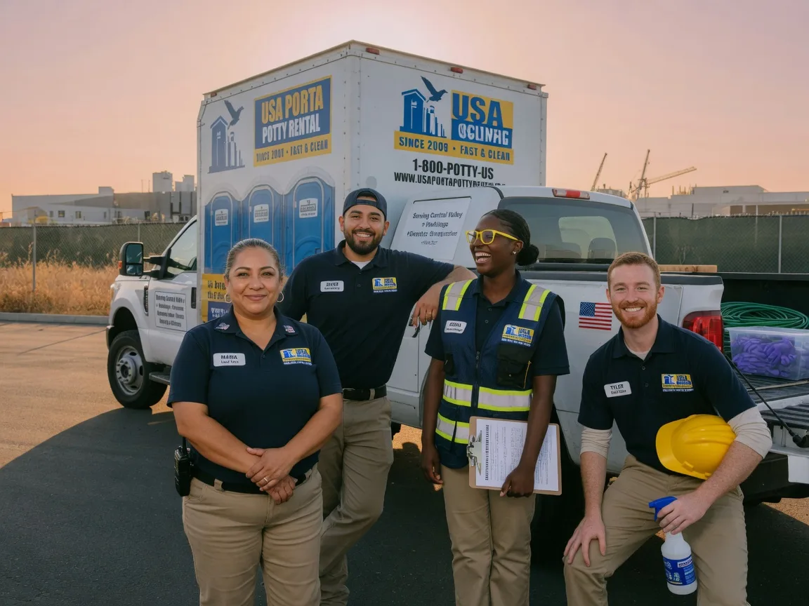 Portable Toilet Rental company in Pauls Valley, OK
