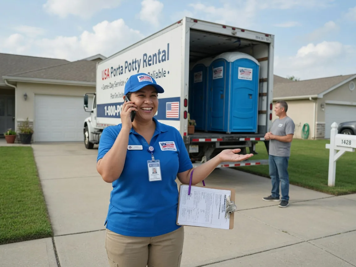 Portable Toilet Rental Pauls Valley, OK FAQs