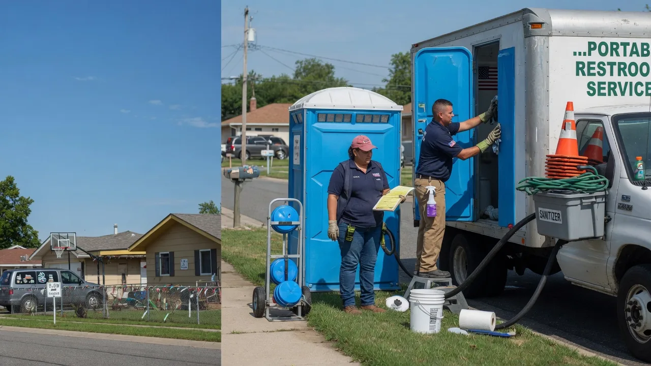 Portable Toilet Rental in Pauls Valley, OK near me